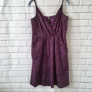 GAP spaghetti strap polka dot dress size 14